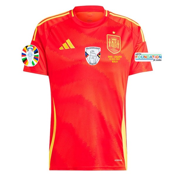 AAA Quality Spain 2024 Euro Cup Final Soccer Jersey